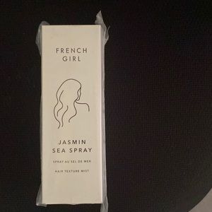 French girl Jasmine sea spray for hair. Hair texture mist